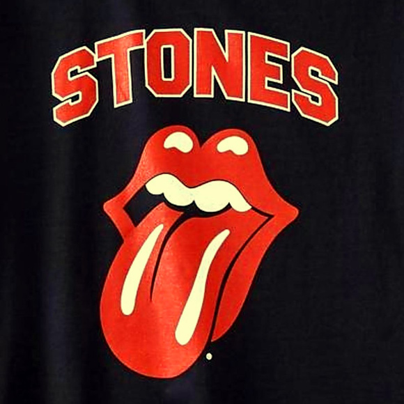 Rolling Stones Tongue Logo T-Shirt M L XL NWT - Picture 2 of 3